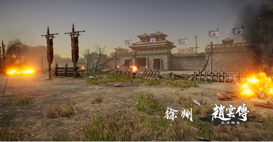 经典重制RPG《赵云传：云汉腾龙》12月7日正式发售 定档预告公开