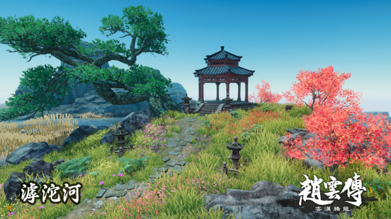 经典重制RPG《赵云传：云汉腾龙》12月7日正式发售 定档预告公开