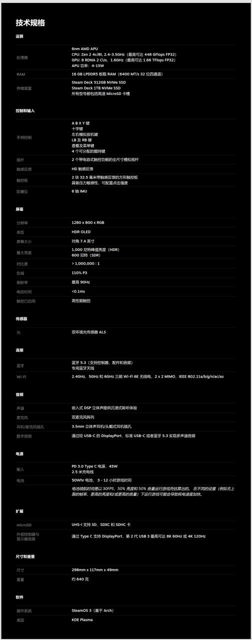 V社确认开发Steam Deck 2 性能将有次世代升级、未来2-3年不会推出