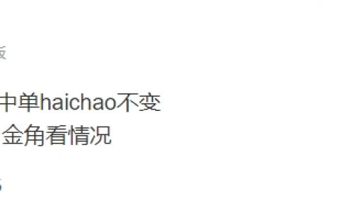 涵艺爆料LGD阵容：打野国豪 中单haichao不变 下路LPC大概率离队