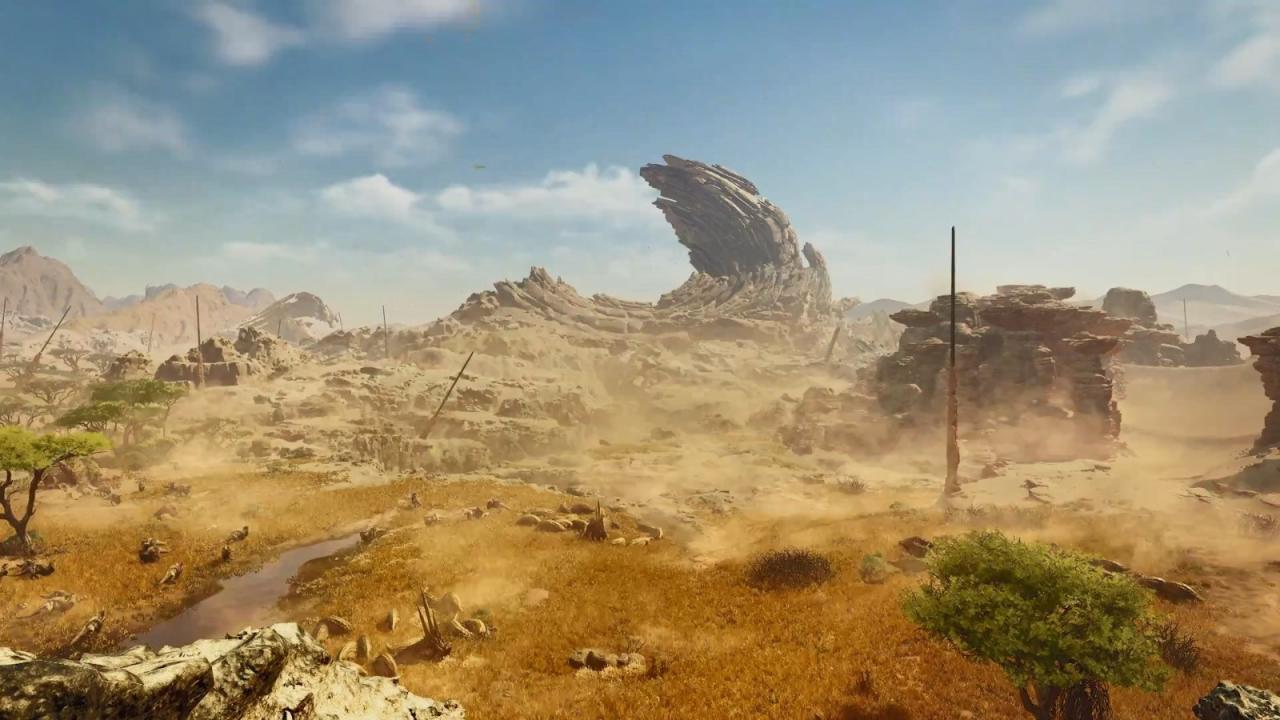 TGA 2023：系列新作《怪物猎人：荒野》正式公布 2025年发售